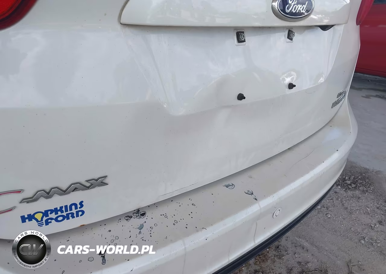 2013 Ford C-Max Hybrid Sel VIN:1FADP5BU8DL508690 - 12