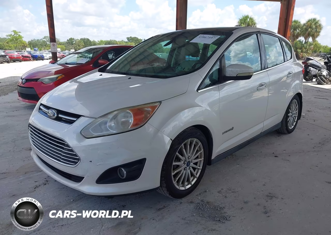2013 Ford C-Max Hybrid Sel VIN:1FADP5BU8DL508690 - 2