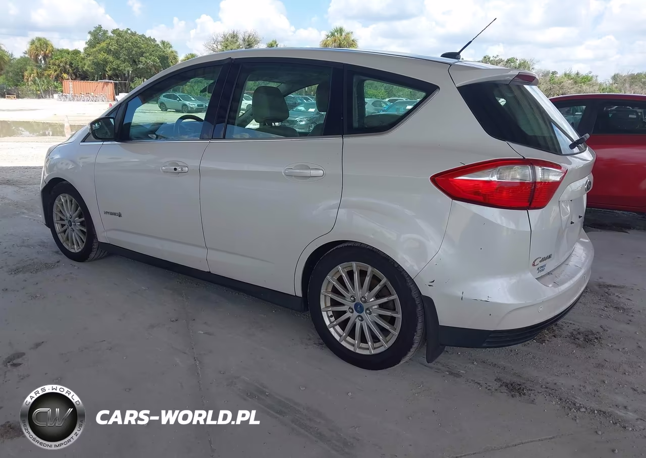 2013 Ford C-Max Hybrid Sel VIN:1FADP5BU8DL508690 - 3