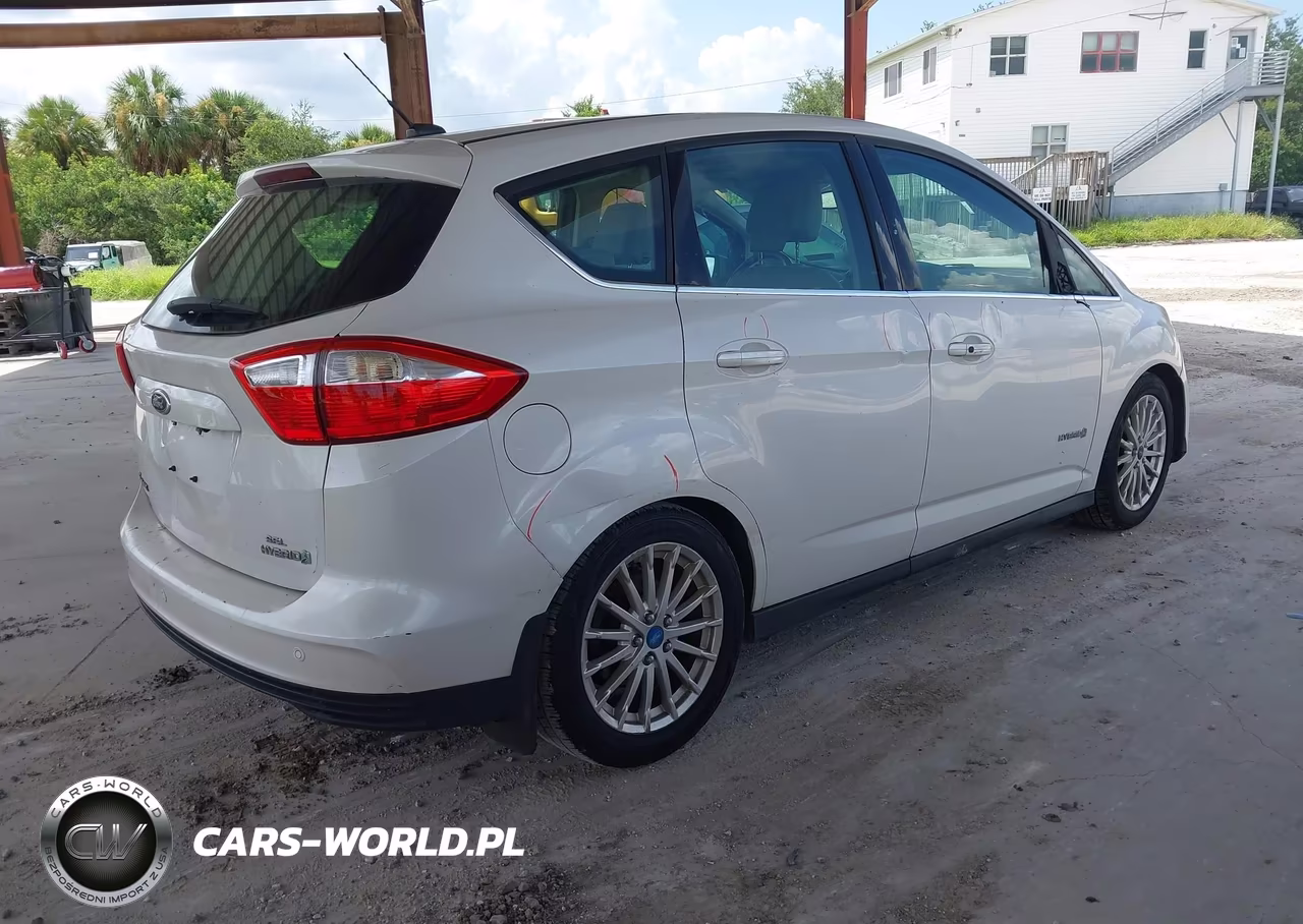 2013 Ford C-Max Hybrid Sel VIN:1FADP5BU8DL508690 - 4