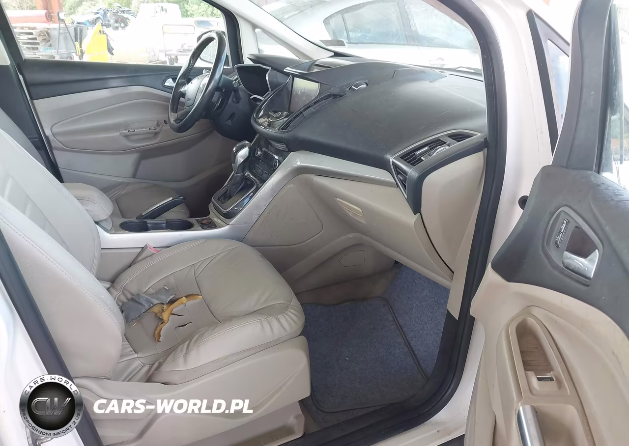 2013 Ford C-Max Hybrid Sel VIN:1FADP5BU8DL508690 - 5