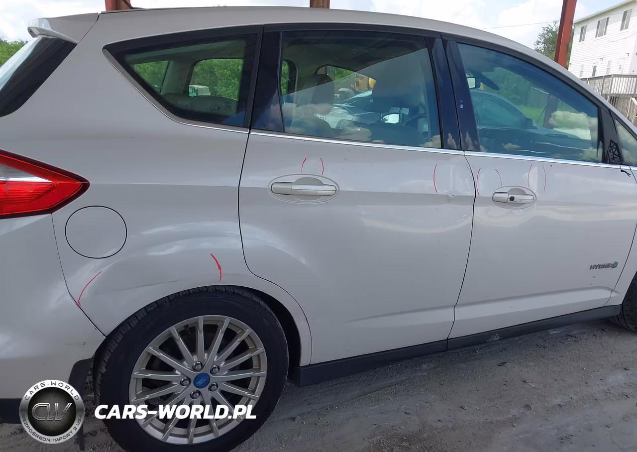 2013 Ford C-Max Hybrid Sel VIN:1FADP5BU8DL508690 - 6