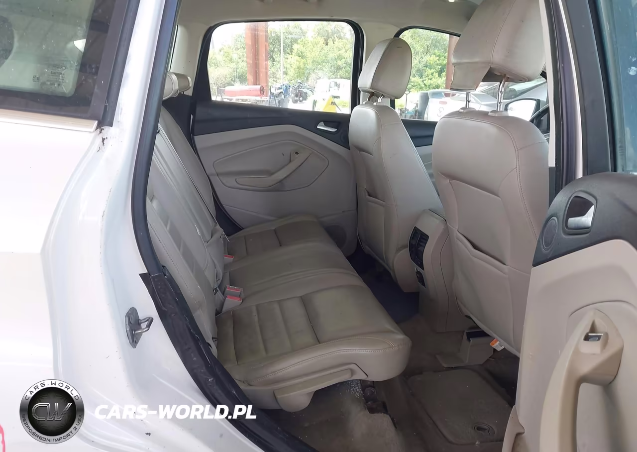 2013 Ford C-Max Hybrid Sel VIN:1FADP5BU8DL508690 - 8