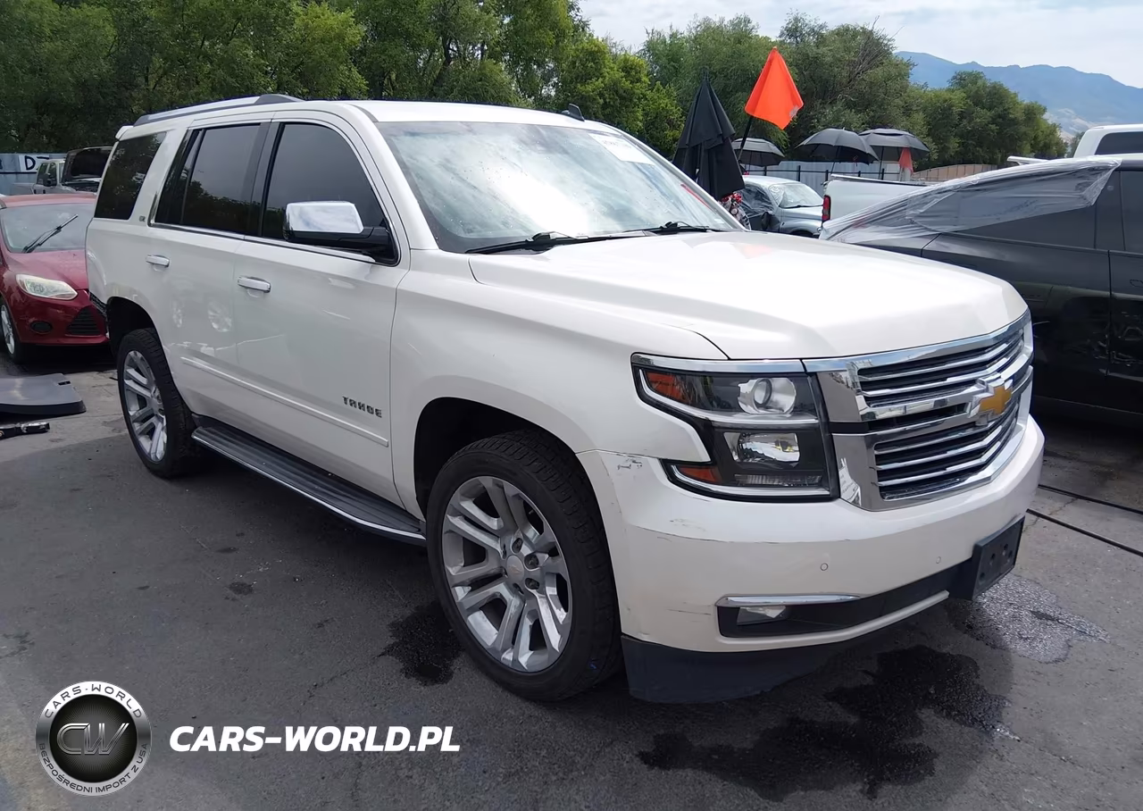 2015 Chevrolet Tahoe Ltz – zdjęcie 1 z 20
