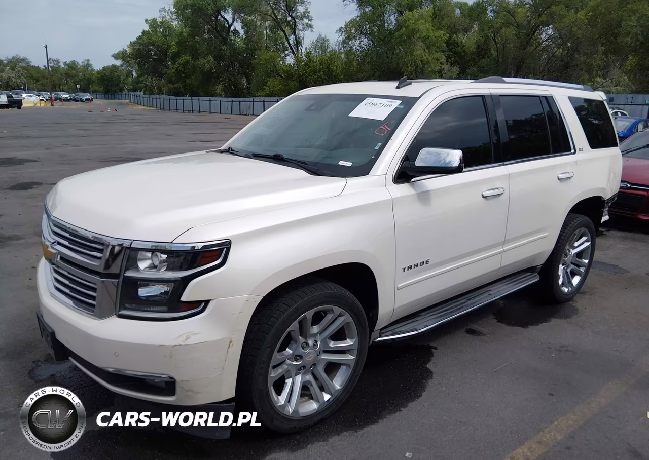 2015 Chevrolet Tahoe Ltz VIN:1GNSKCKC5FR243021 - 2