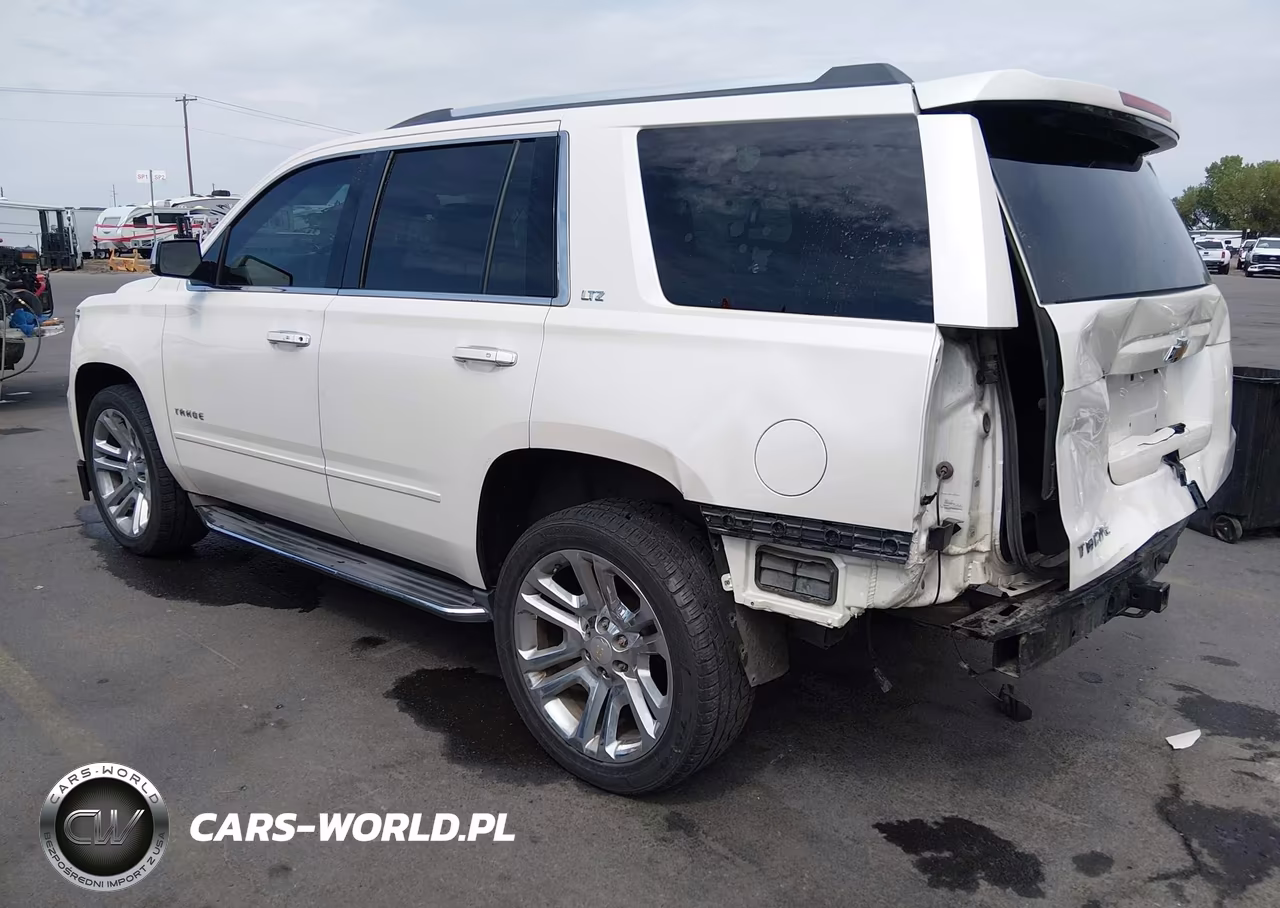 2015 Chevrolet Tahoe Ltz VIN:1GNSKCKC5FR243021 - 3