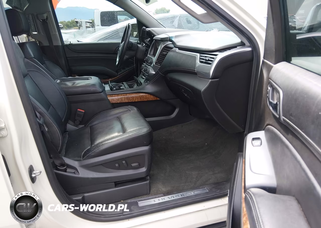 2015 Chevrolet Tahoe Ltz VIN:1GNSKCKC5FR243021 - 5