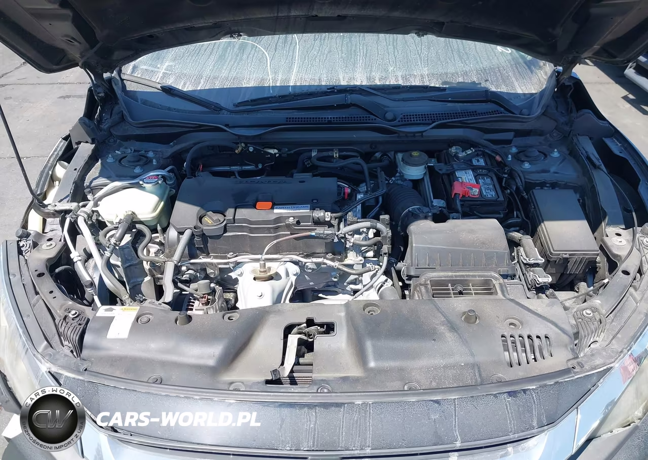 2018 Honda Civic Lx VIN:2HGFC2F52JH557216 - 10