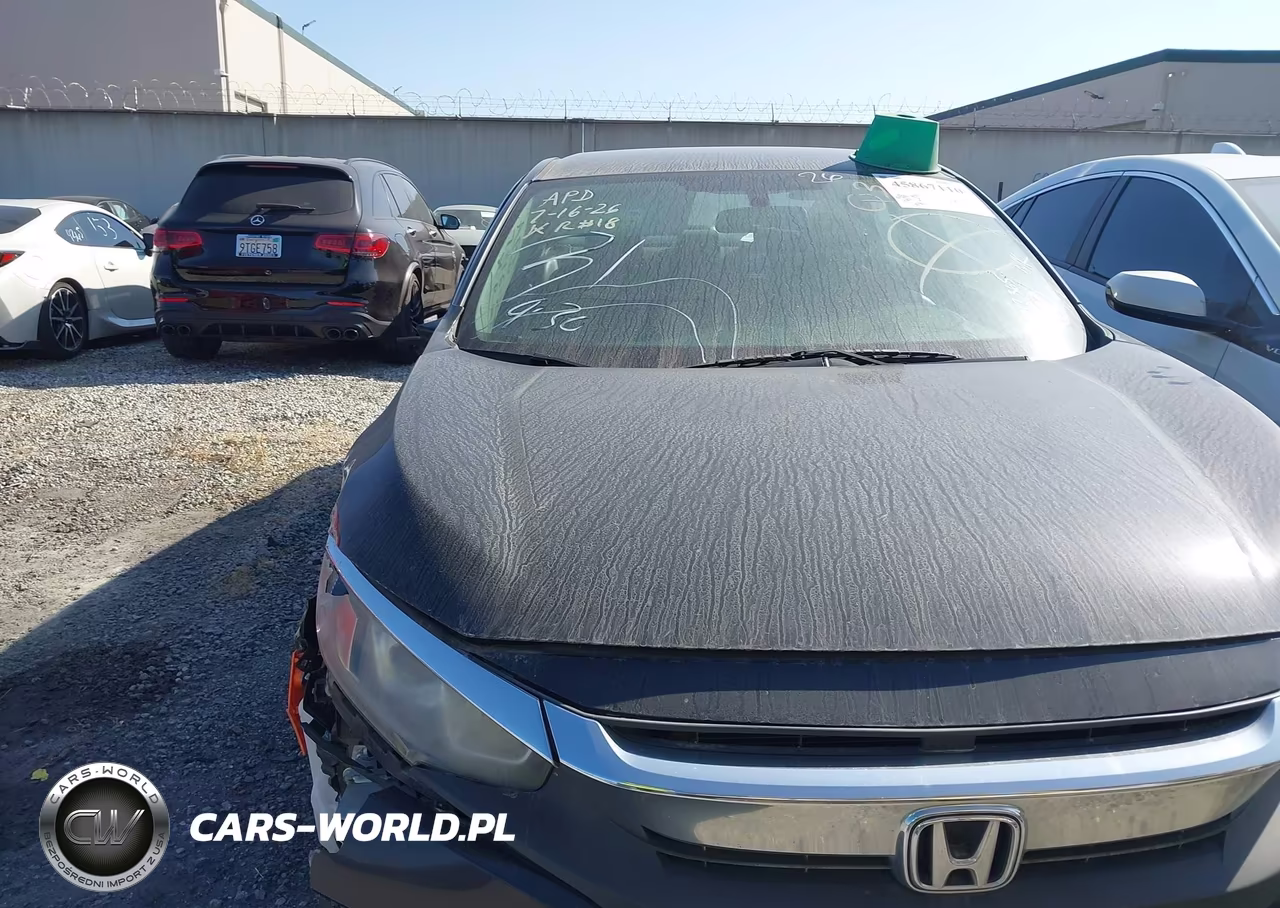 2018 Honda Civic Lx VIN:2HGFC2F52JH557216 - 13