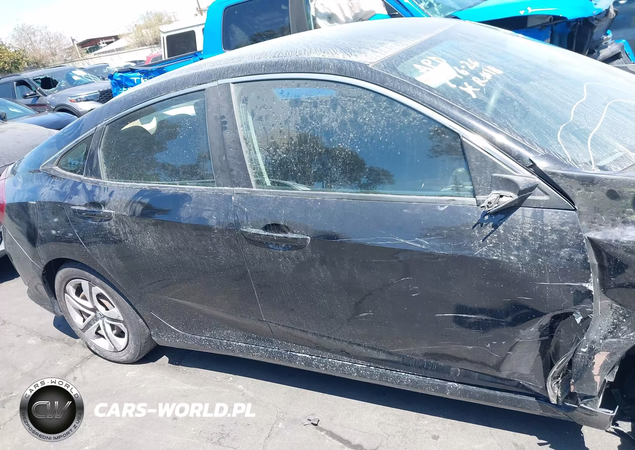 2018 Honda Civic Lx VIN:2HGFC2F52JH557216 - 14