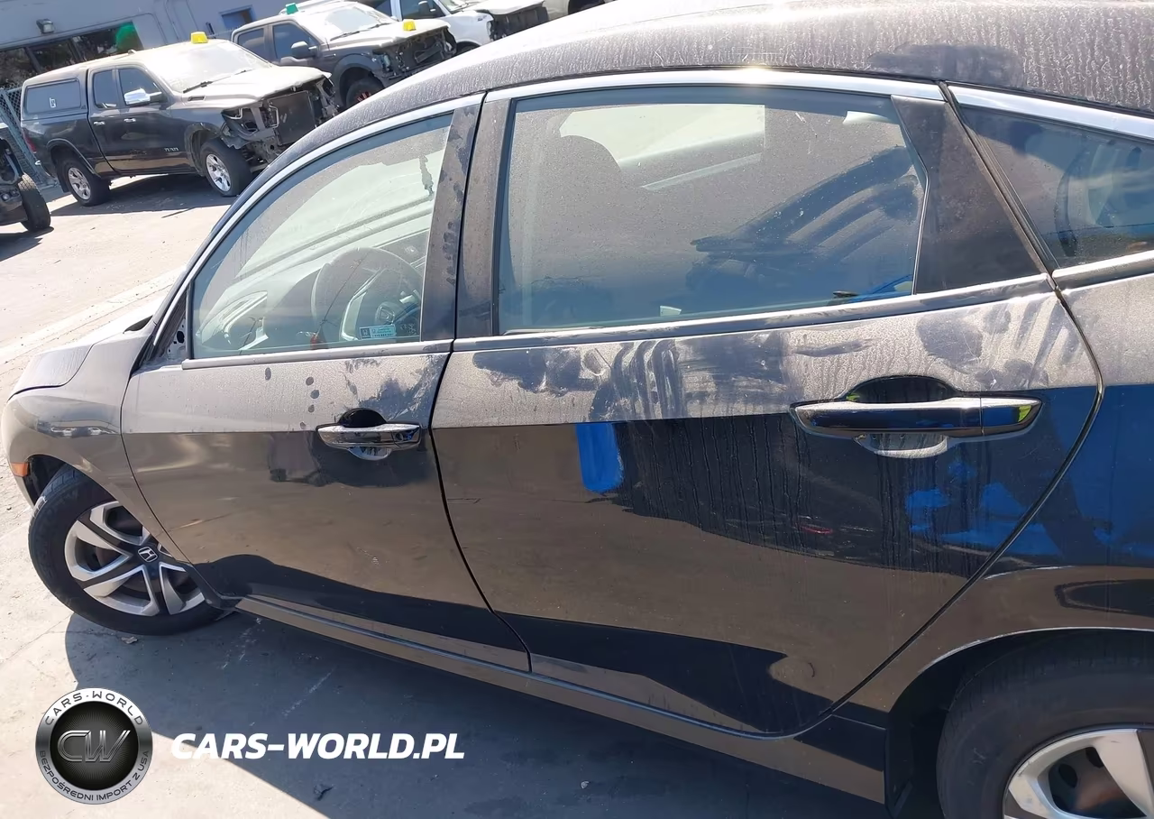 2018 Honda Civic Lx VIN:2HGFC2F52JH557216 - 15