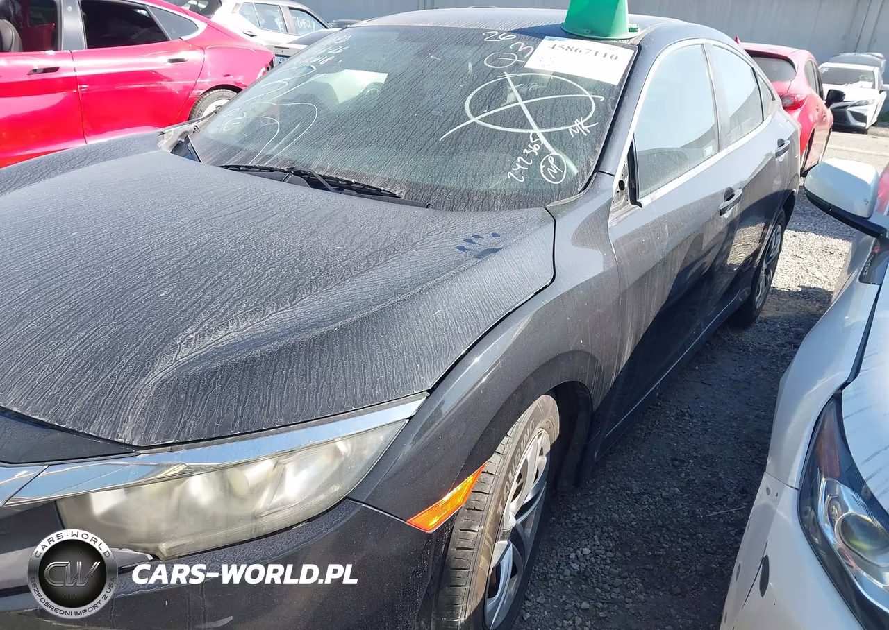 2018 Honda Civic Lx VIN:2HGFC2F52JH557216 - 2