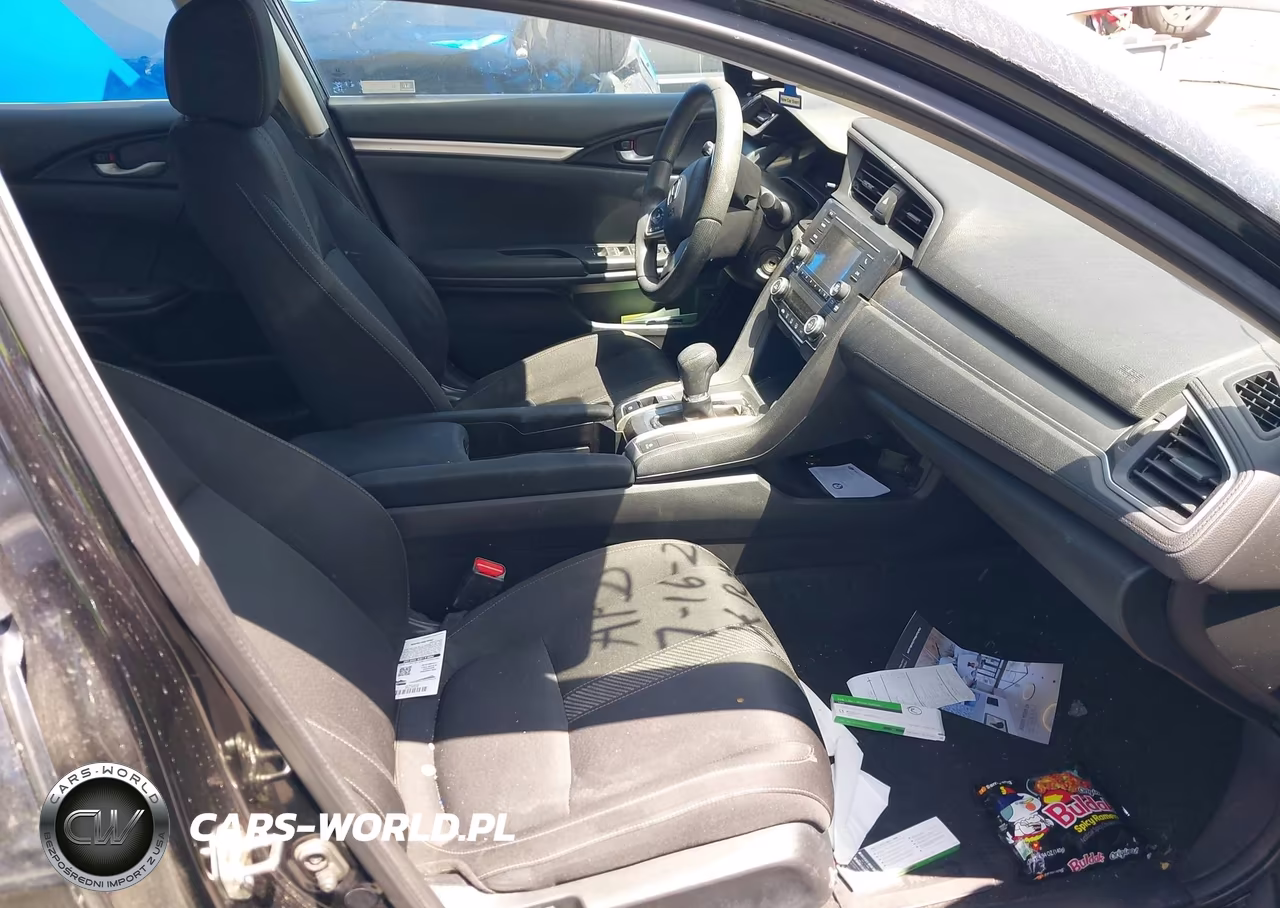 2018 Honda Civic Lx VIN:2HGFC2F52JH557216 - 5