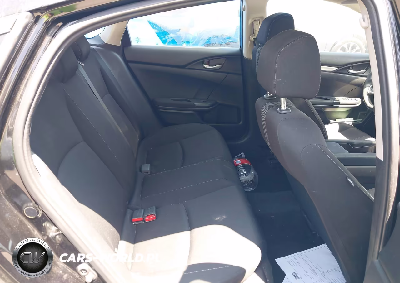 2018 Honda Civic Lx VIN:2HGFC2F52JH557216 - 8