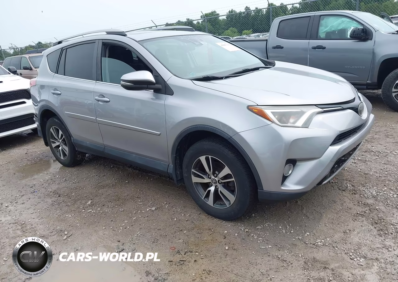 2018 Toyota Rav4 Xle