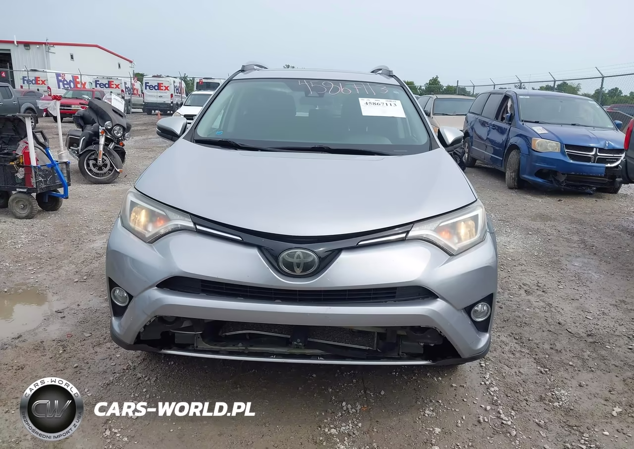 2018 Toyota Rav4 Xle VIN:2T3RFREV8JW719301 - 12