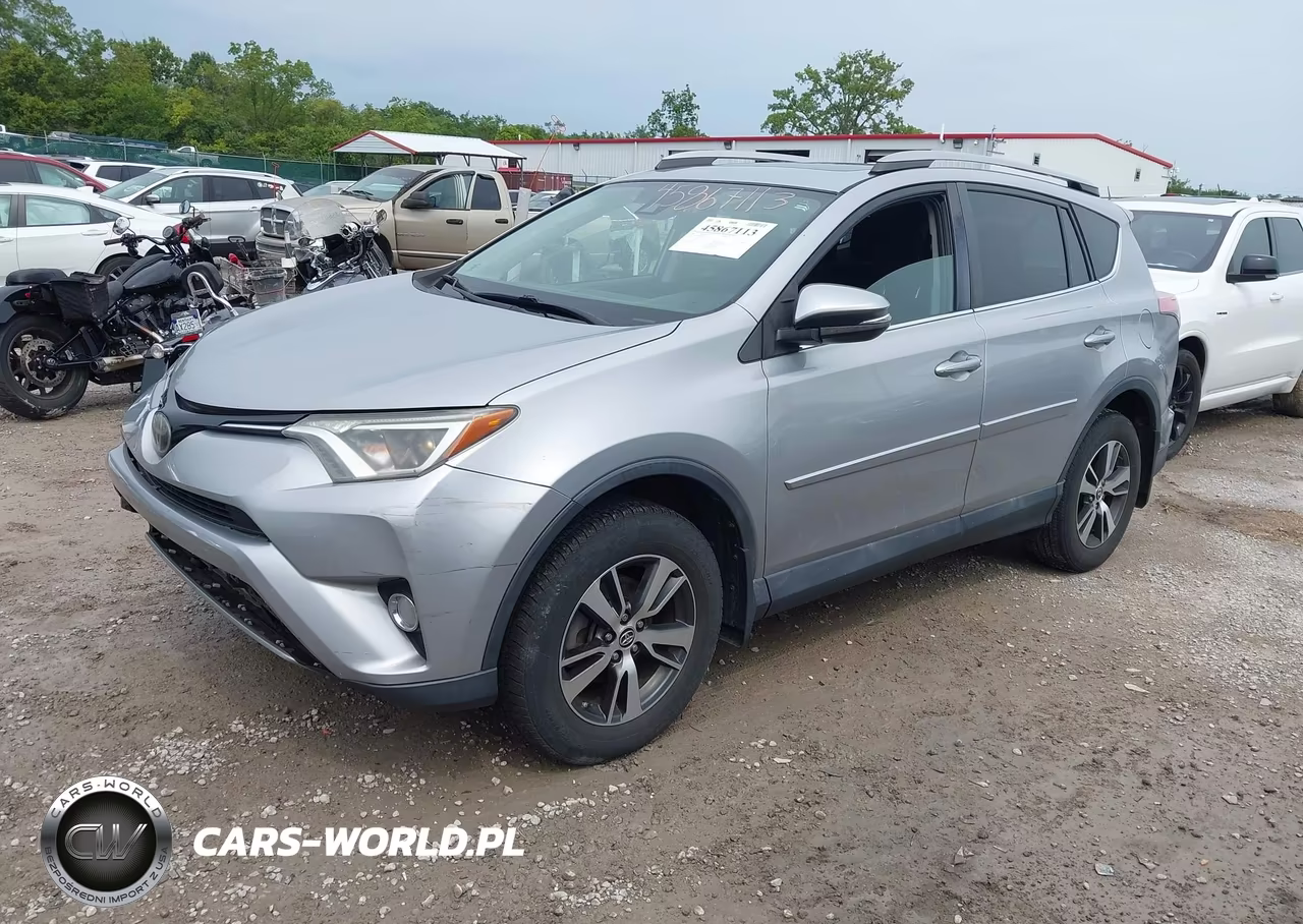 2018 Toyota Rav4 Xle VIN:2T3RFREV8JW719301 - 2