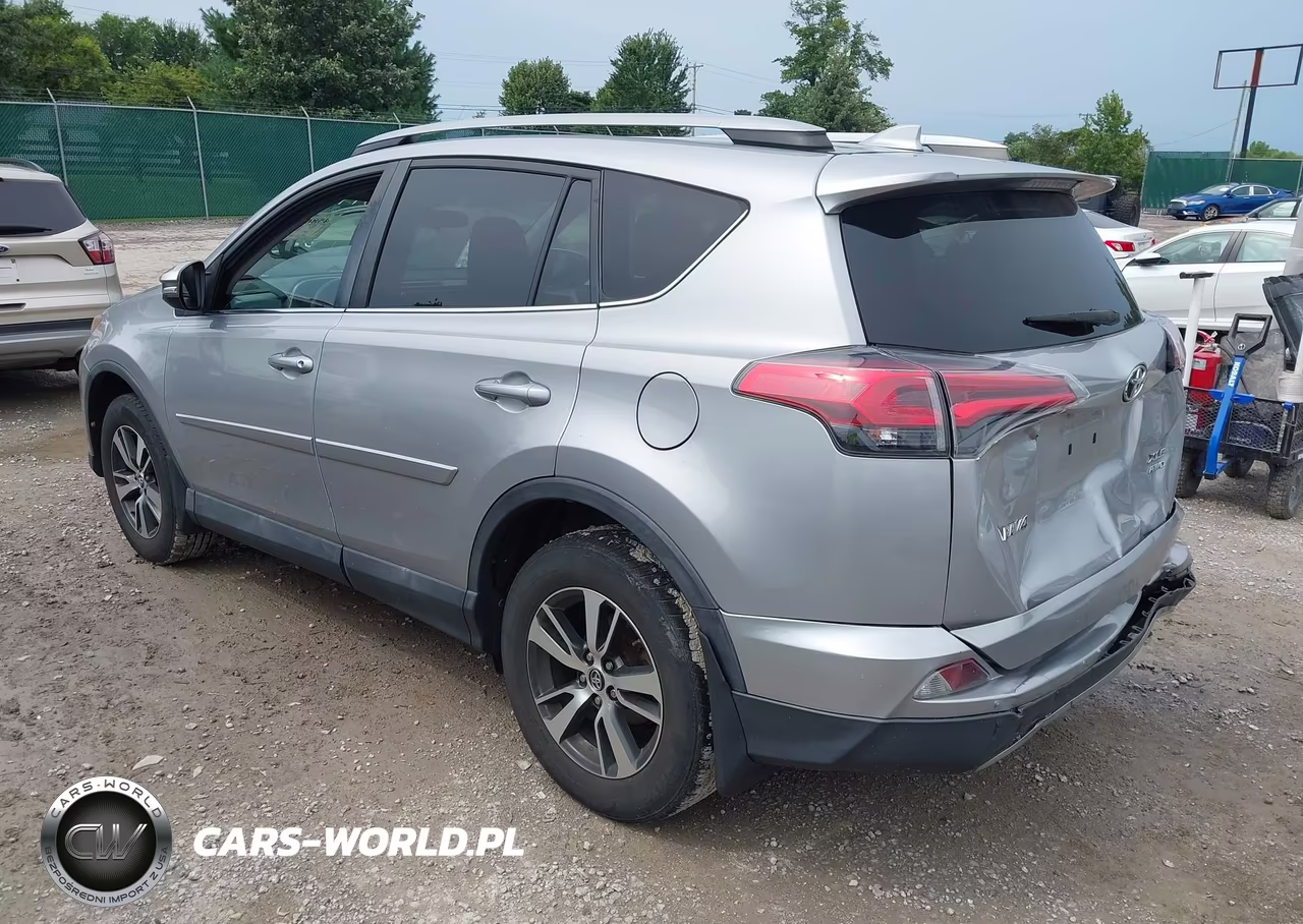 2018 Toyota Rav4 Xle VIN:2T3RFREV8JW719301 - 3