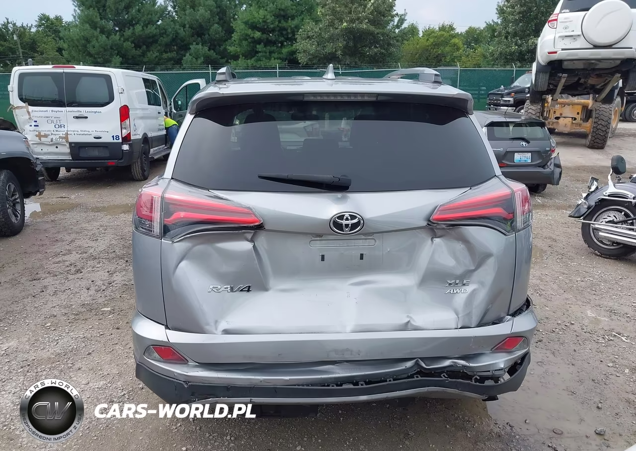 2018 Toyota Rav4 Xle VIN:2T3RFREV8JW719301 - 6