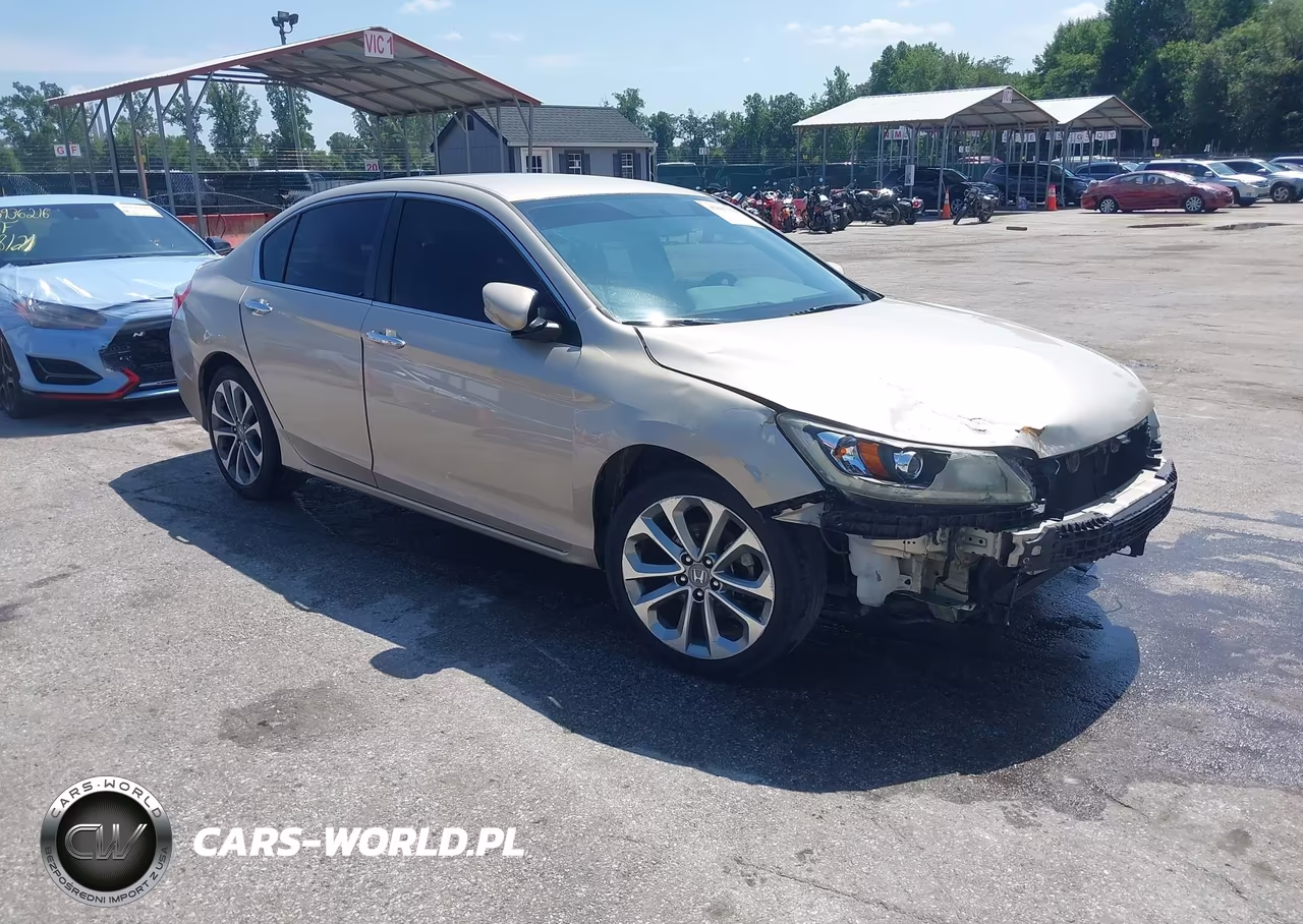 2015 Honda Accord Sport