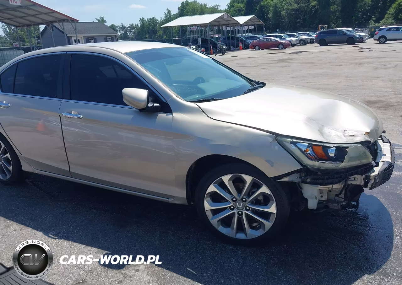 2015 Honda Accord Sport VIN:1HGCR2F52FA230211 - 19