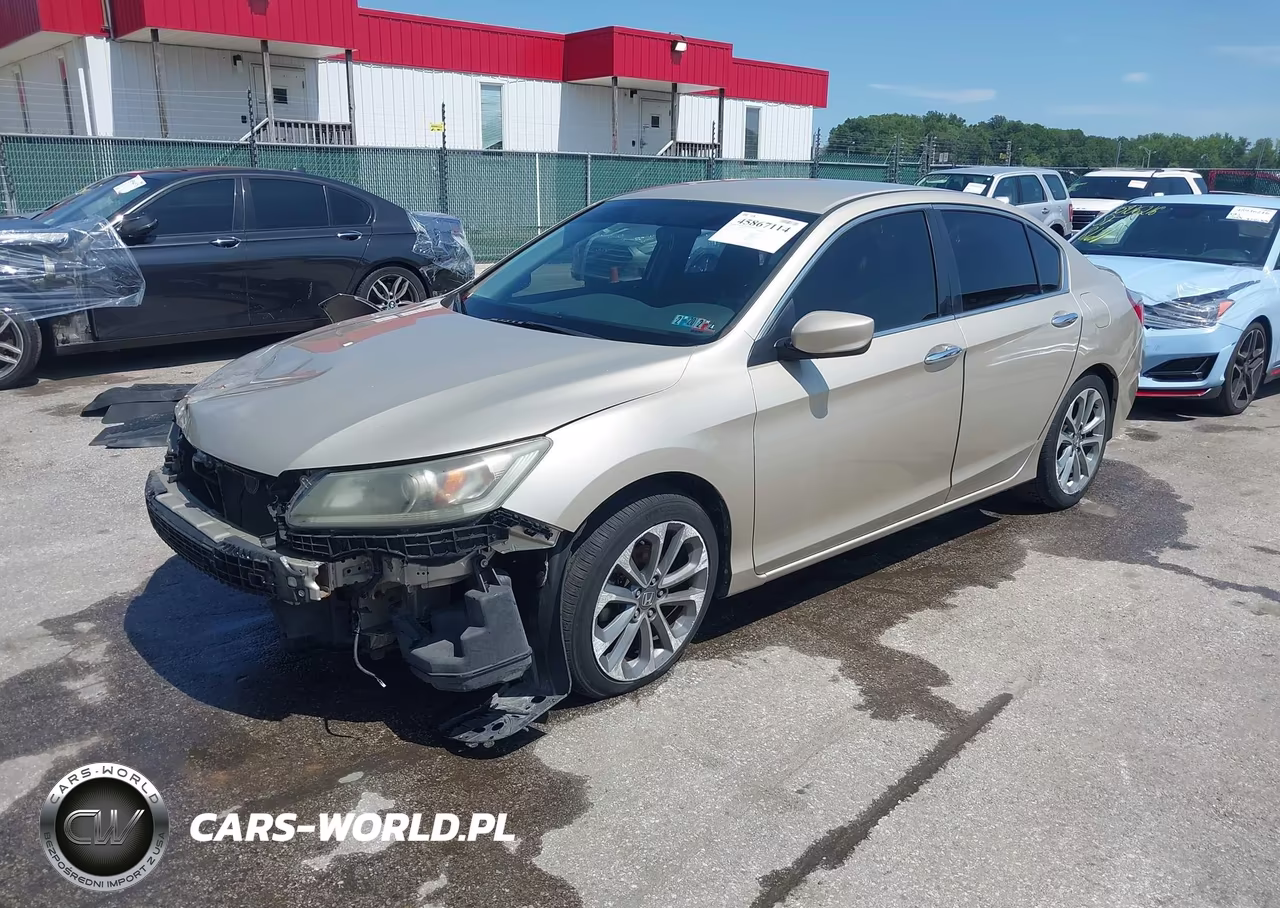 2015 Honda Accord Sport VIN:1HGCR2F52FA230211 - 2