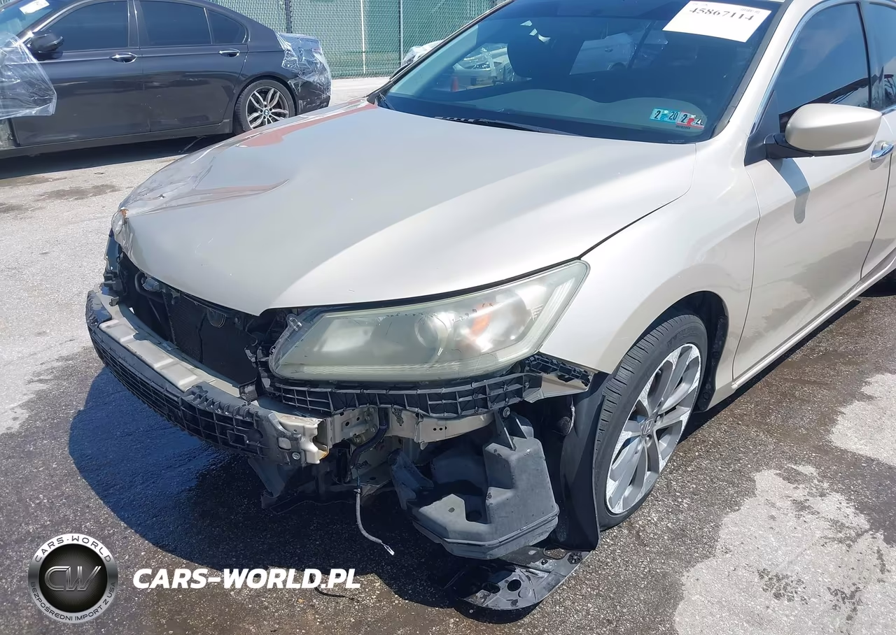 2015 Honda Accord Sport VIN:1HGCR2F52FA230211 - 6