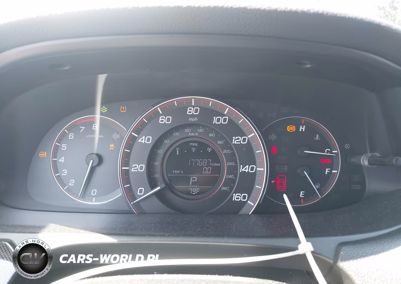 2015 Honda Accord Sport VIN:1HGCR2F52FA230211 - 7