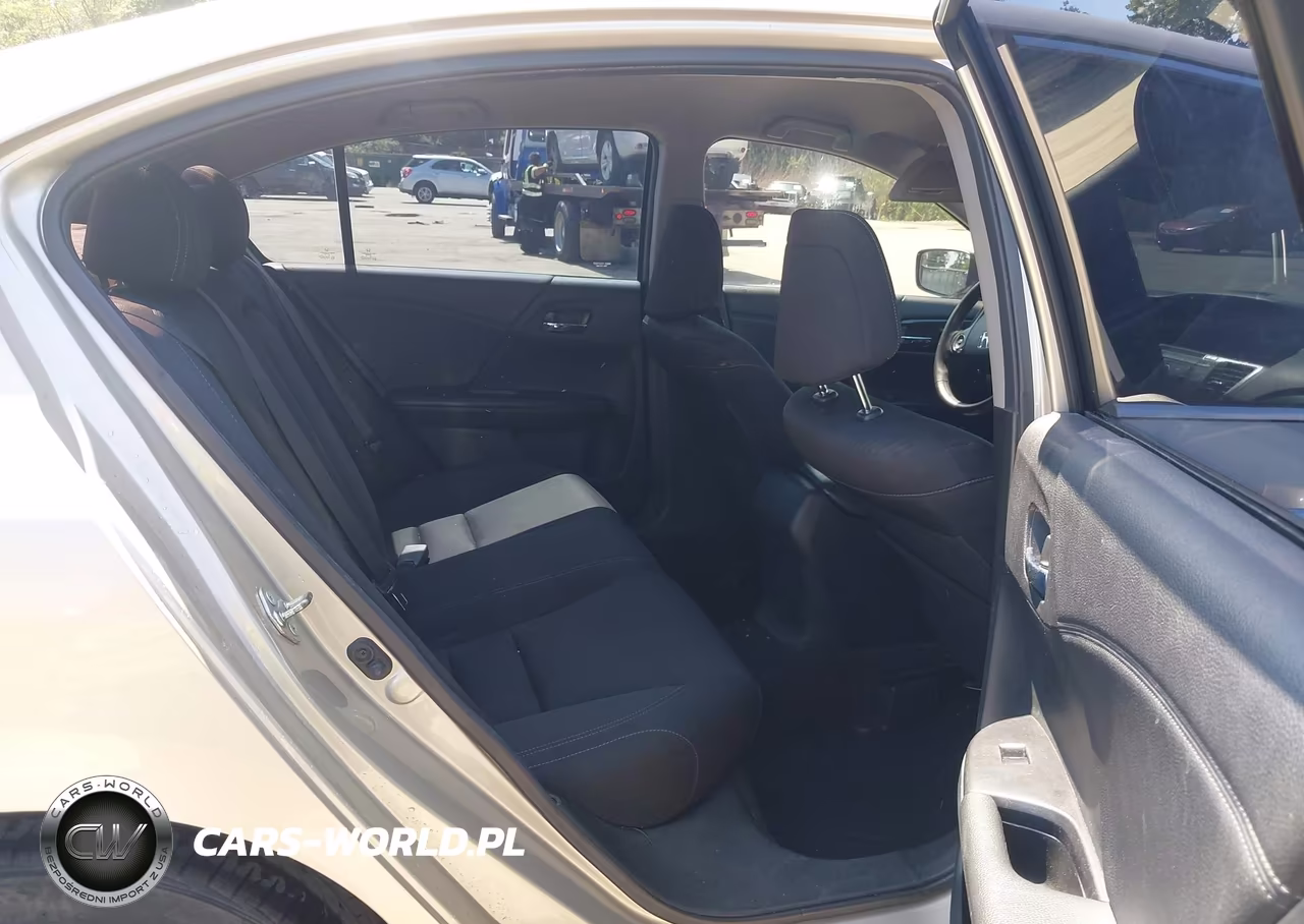 2015 Honda Accord Sport VIN:1HGCR2F52FA230211 - 8