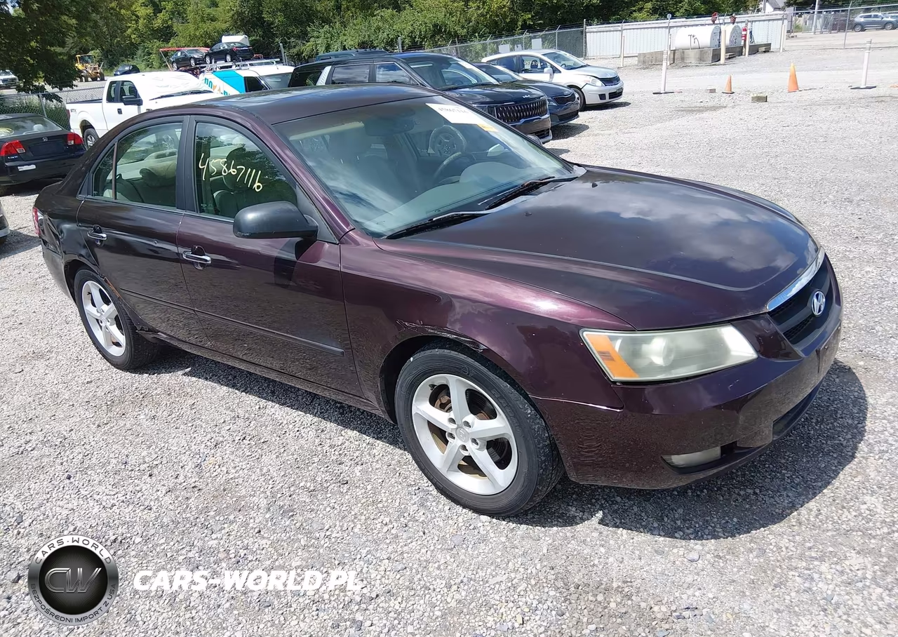 2006 Hyundai Sonata Gls V6-Lx V6