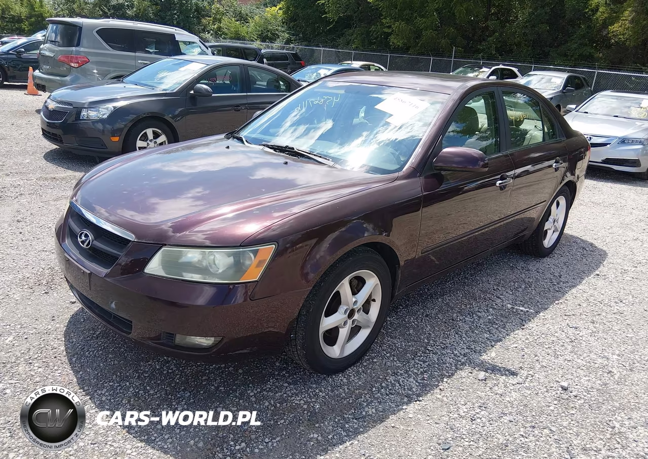 2006 Hyundai Sonata Gls V6-Lx V6 VIN:5NPEU46F16H015289 - 2