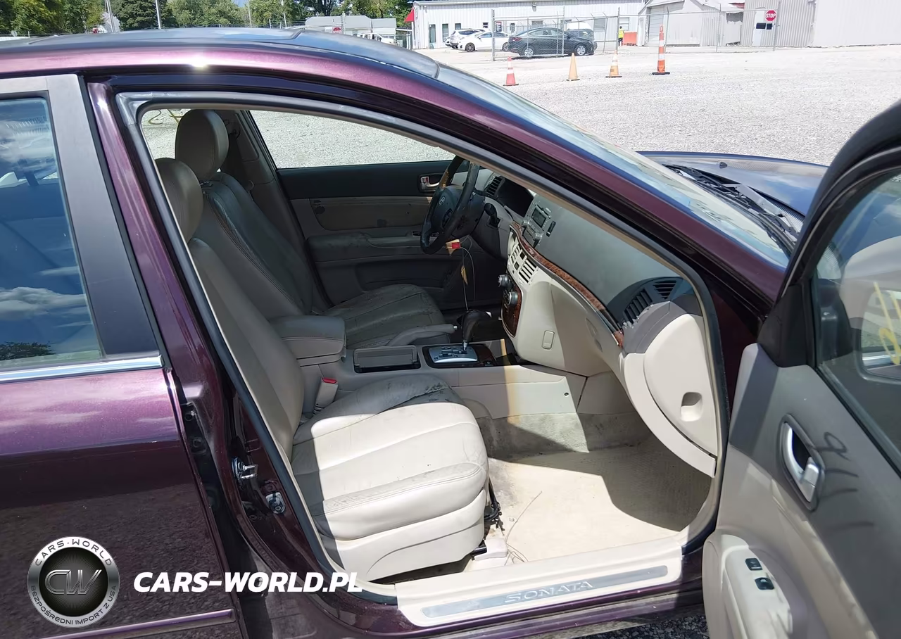 2006 Hyundai Sonata Gls V6-Lx V6 VIN:5NPEU46F16H015289 - 5