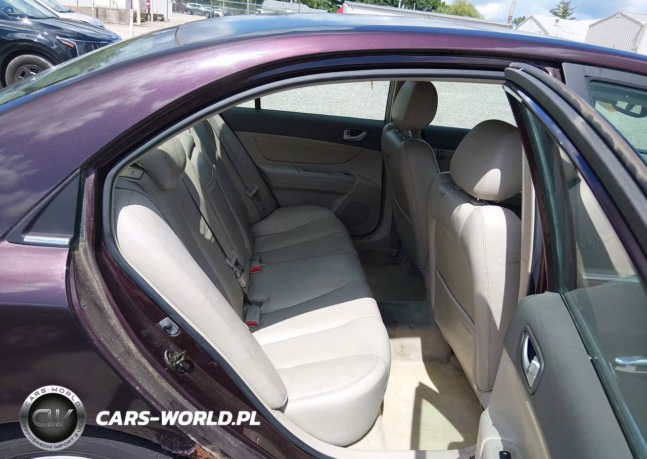 2006 Hyundai Sonata Gls V6-Lx V6 VIN:5NPEU46F16H015289 - 8