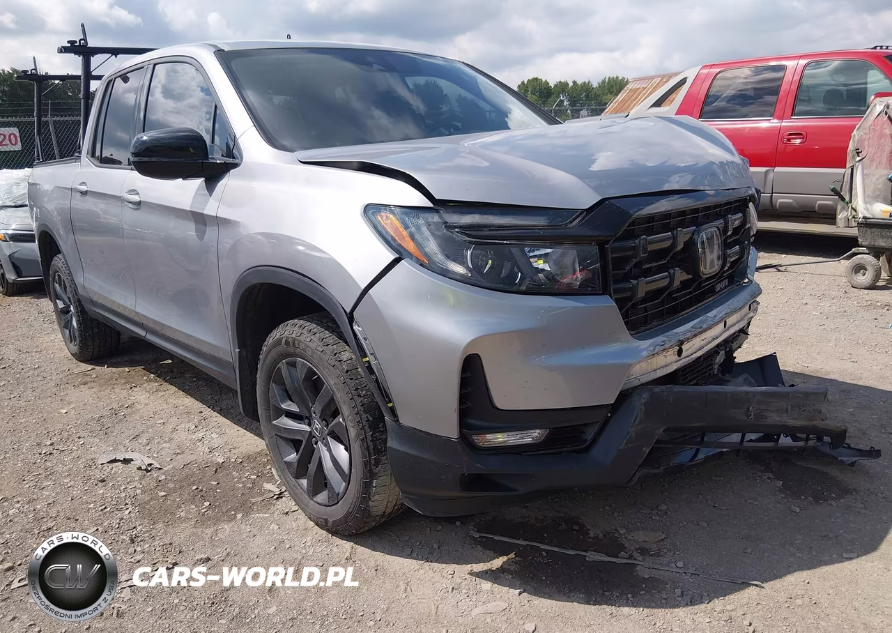 2024 Honda Ridgeline Sport