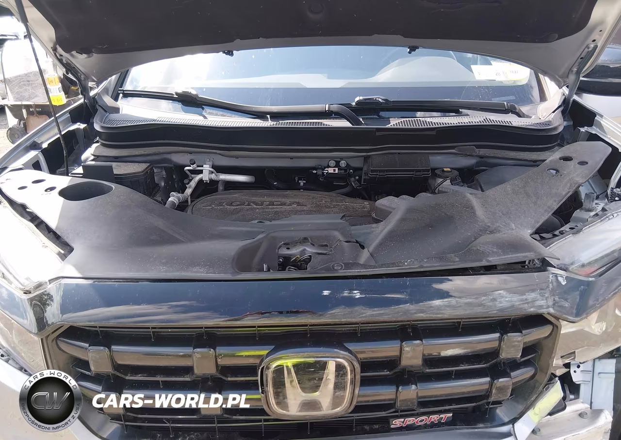 2024 Honda Ridgeline Sport VIN:5FPYK3F16RB019527 - 10