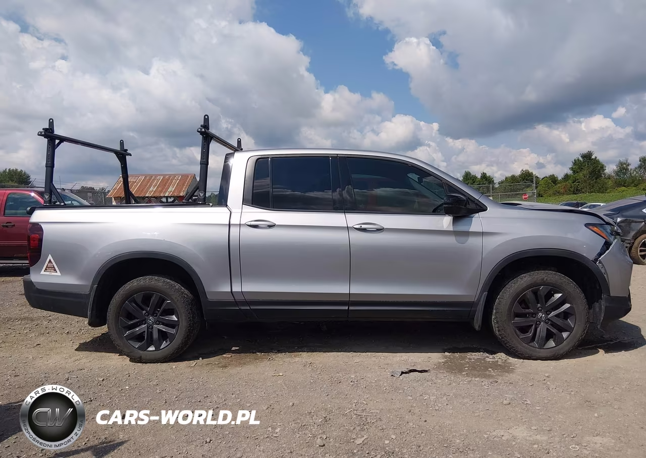 2024 Honda Ridgeline Sport VIN:5FPYK3F16RB019527 - 14