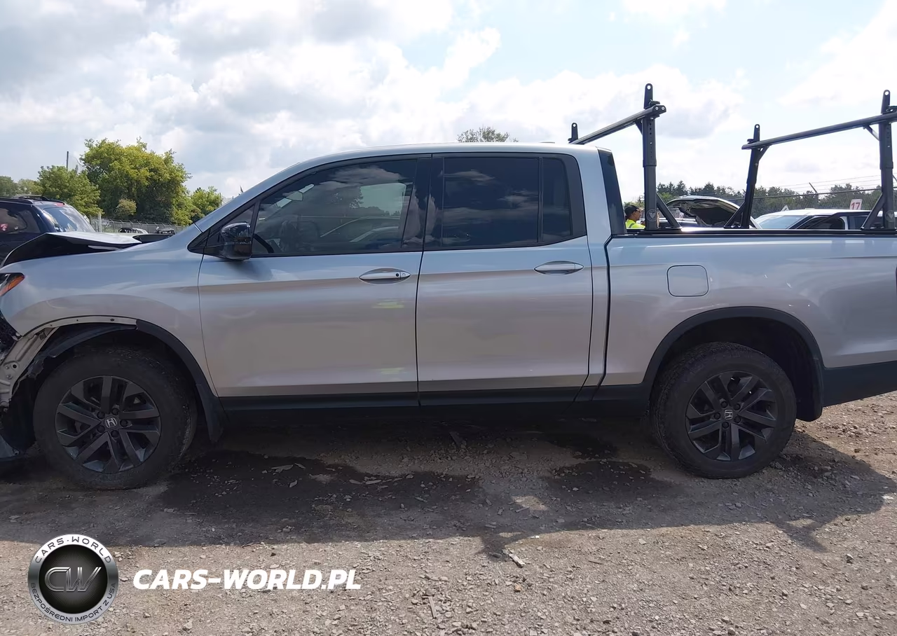 2024 Honda Ridgeline Sport VIN:5FPYK3F16RB019527 - 15