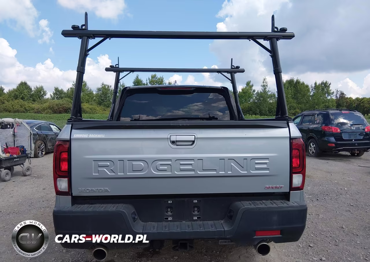 2024 Honda Ridgeline Sport VIN:5FPYK3F16RB019527 - 17