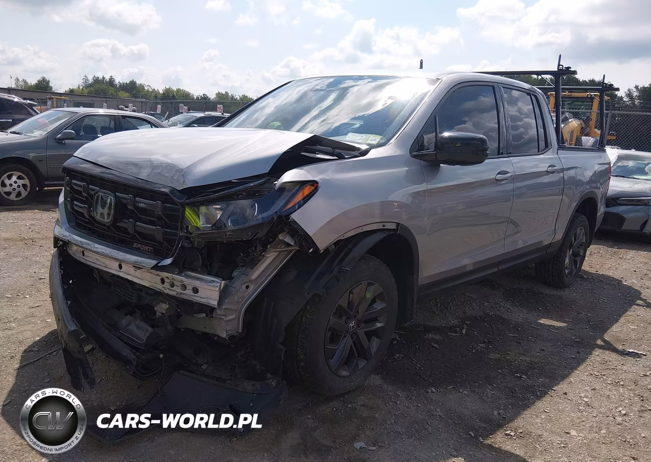 2024 Honda Ridgeline Sport VIN:5FPYK3F16RB019527 - 2