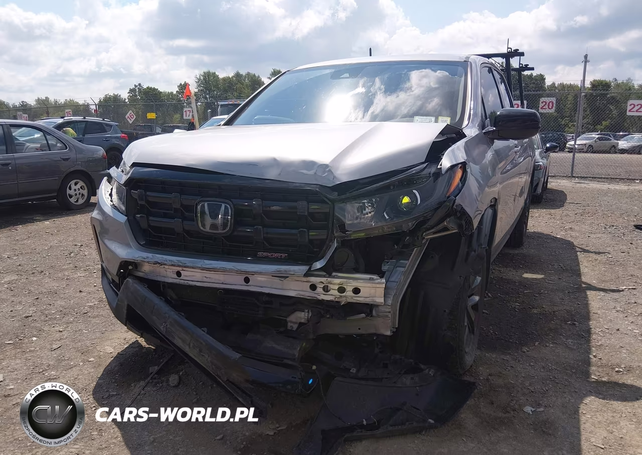2024 Honda Ridgeline Sport VIN:5FPYK3F16RB019527 - 6