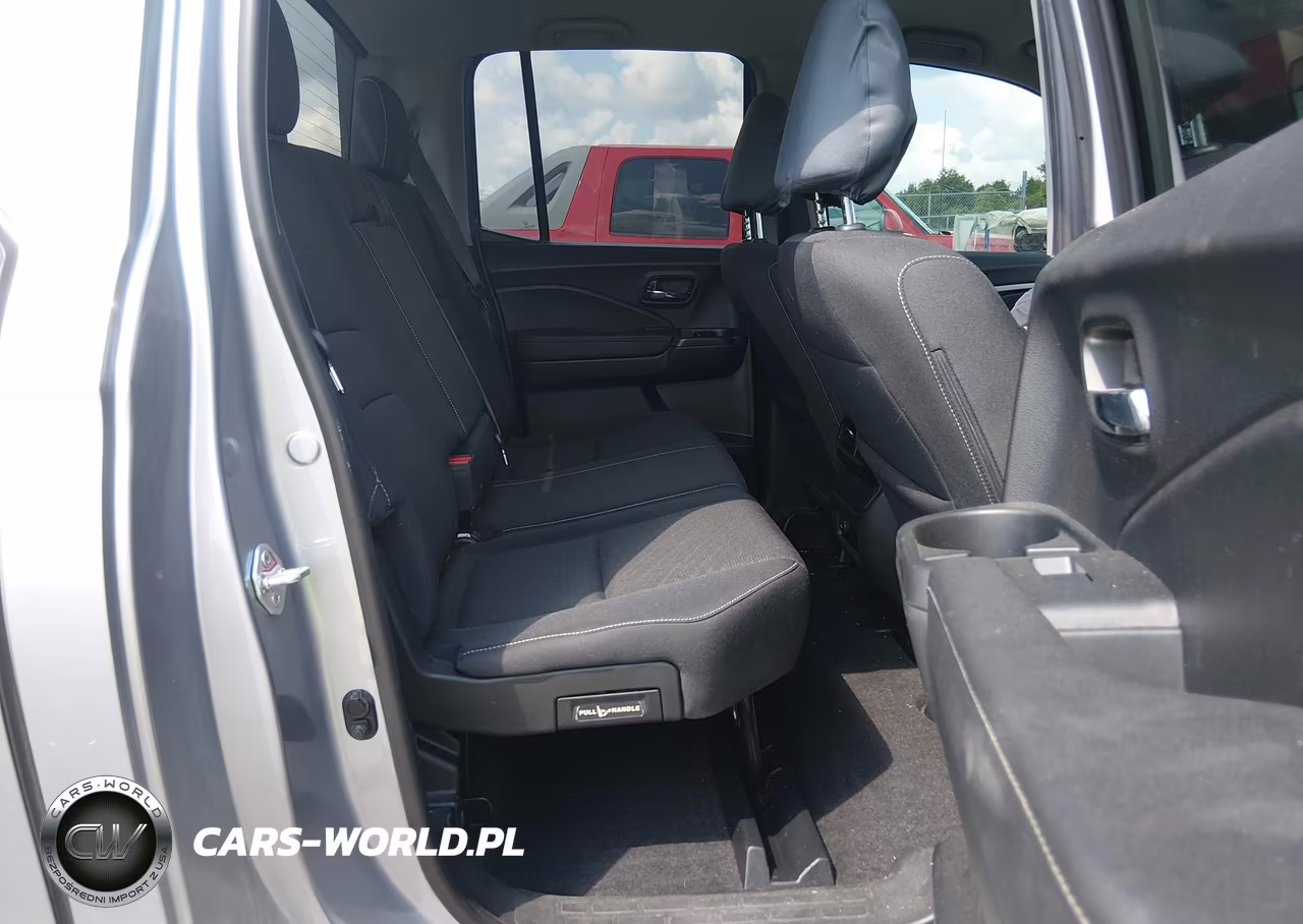 2024 Honda Ridgeline Sport VIN:5FPYK3F16RB019527 - 8