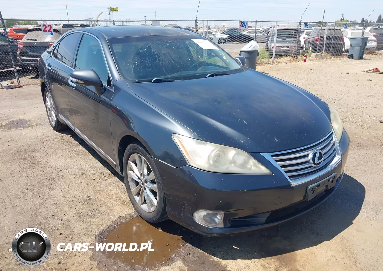 2010 Lexus Es 350 – zdjęcie 1 z 15