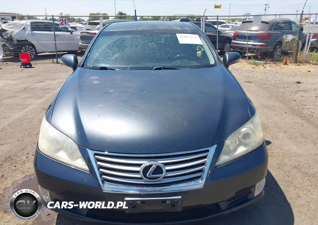 2010 Lexus Es 350 VIN:JTHBK1EG4A2389292 - 11