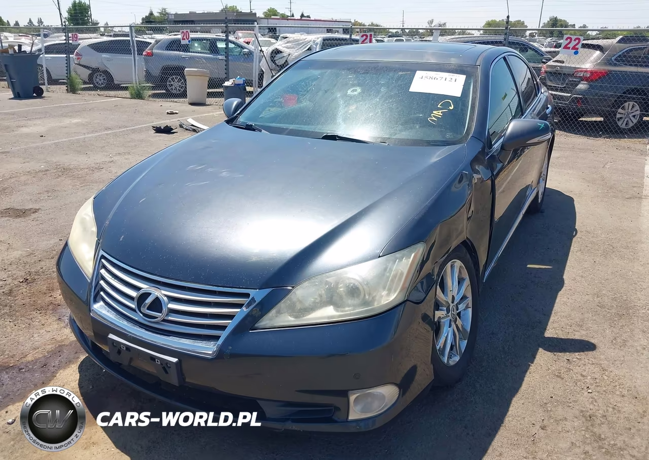 2010 Lexus Es 350 VIN:JTHBK1EG4A2389292 - 2