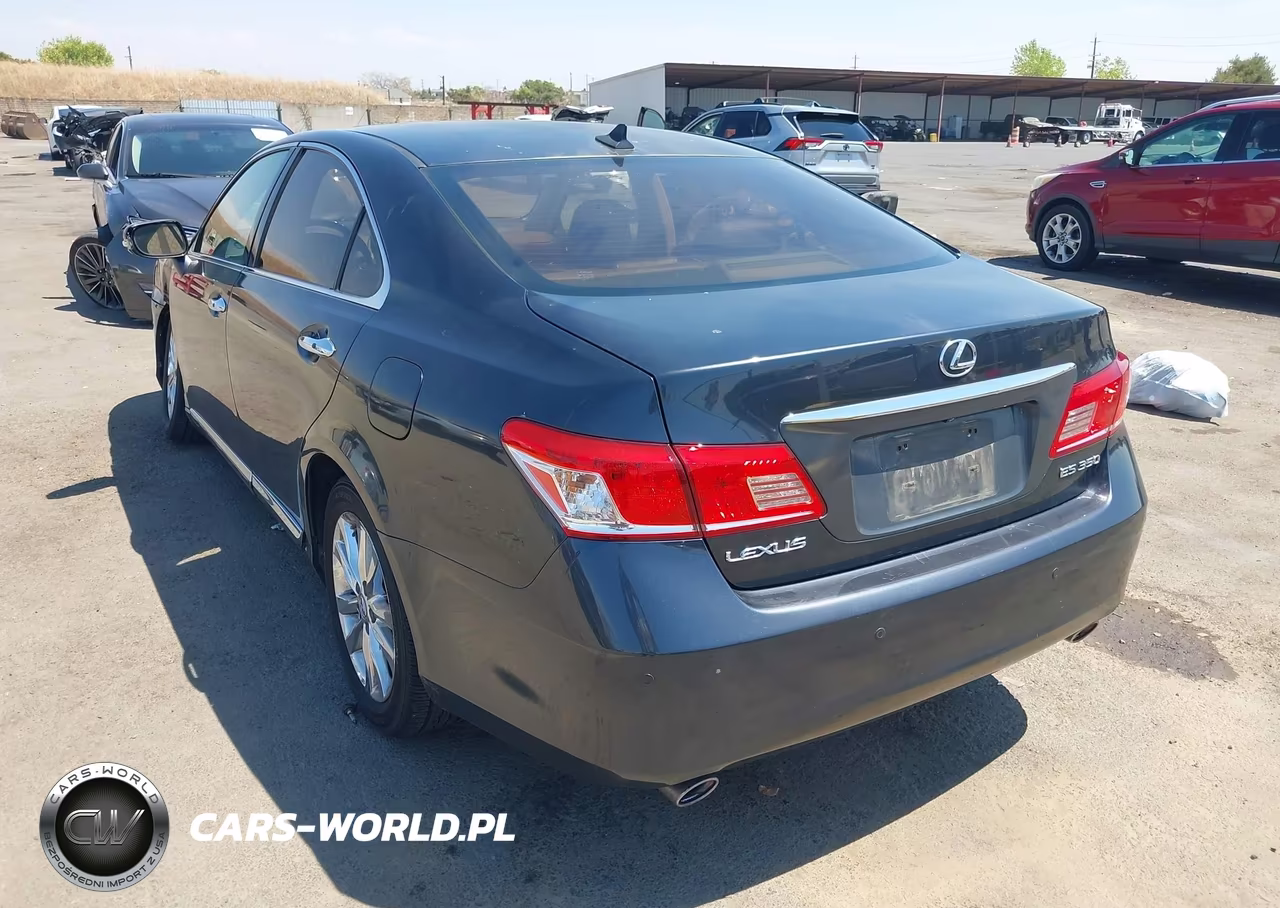 2010 Lexus Es 350 VIN:JTHBK1EG4A2389292 - 3