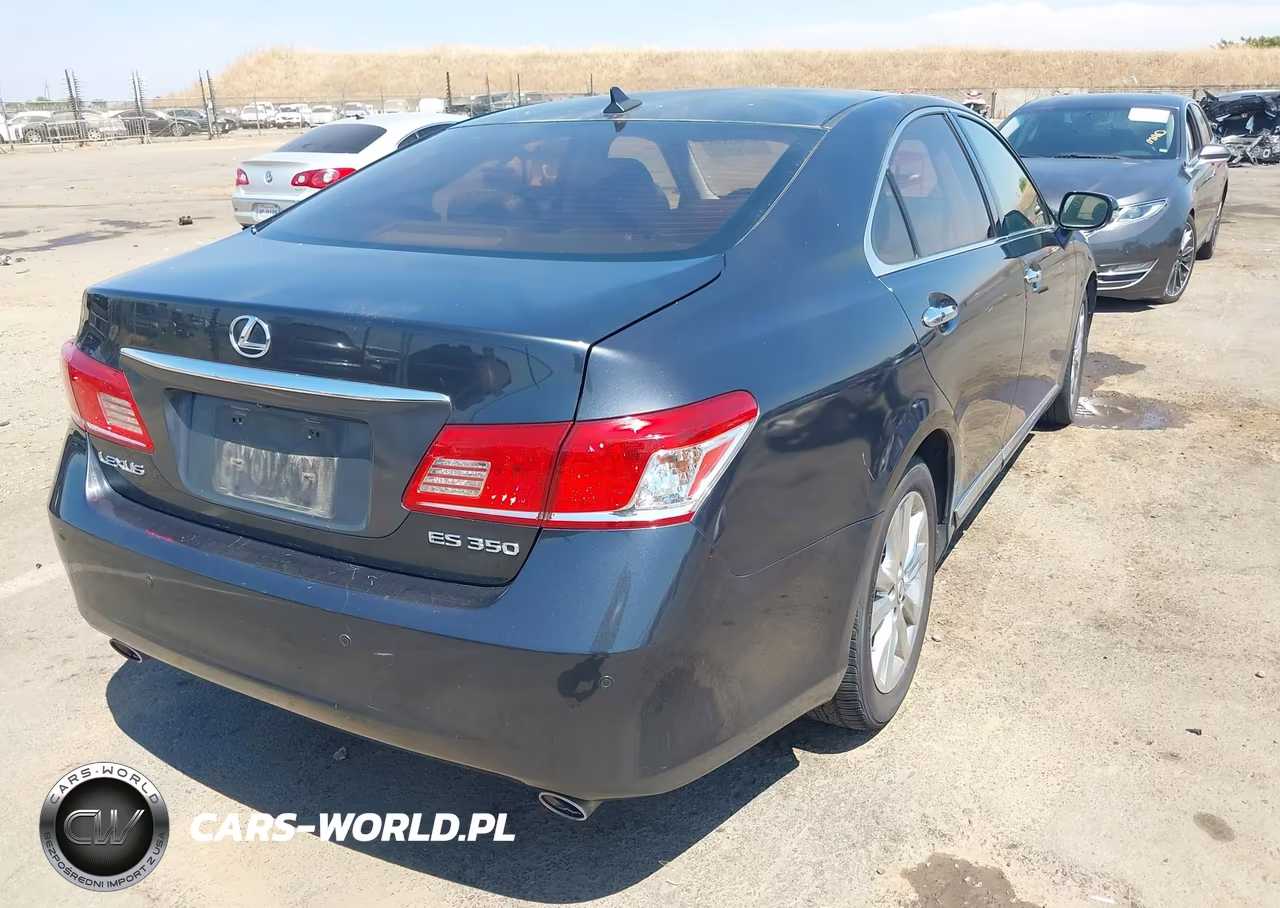 2010 Lexus Es 350 VIN:JTHBK1EG4A2389292 - 4