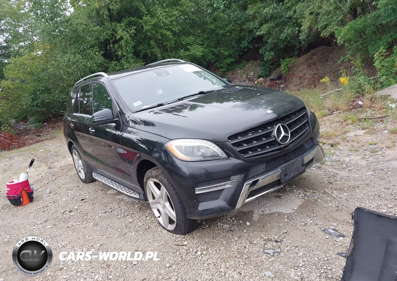 2014 Mercedes-Benz Ml 350 Bluetec 4Matic – zdjęcie 1 z 17