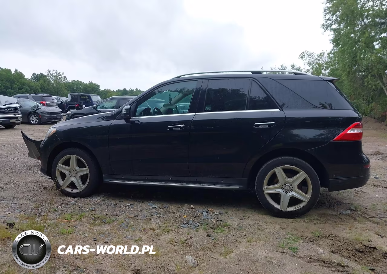 2014 Mercedes-Benz Ml 350 Bluetec 4Matic VIN:4JGDA2EB6EA309778 - 14