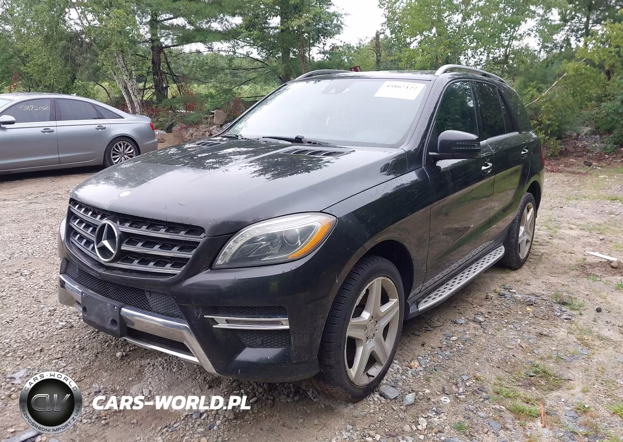 2014 Mercedes-Benz Ml 350 Bluetec 4Matic VIN:4JGDA2EB6EA309778 - 2