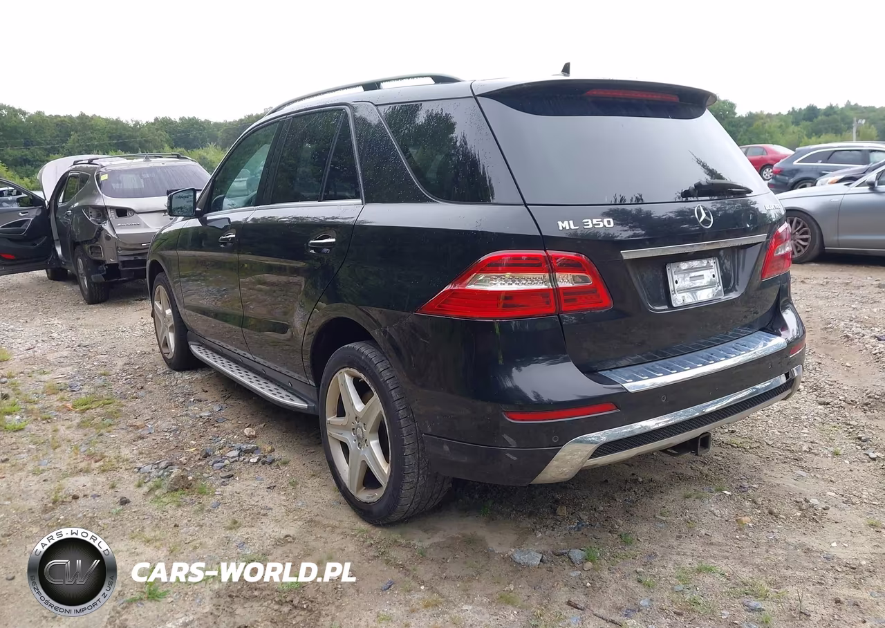 2014 Mercedes-Benz Ml 350 Bluetec 4Matic VIN:4JGDA2EB6EA309778 - 3